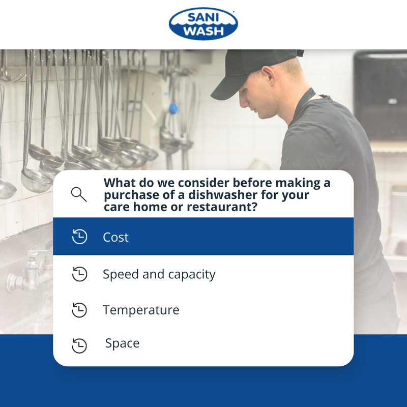 🧽️ Dishwashers have become more feature-rich than ever, so if you know the factors to consider when buying one, you can narrow down your options and find the equipment that best suits your needs. 

#SaniWash #CommercialLaundry