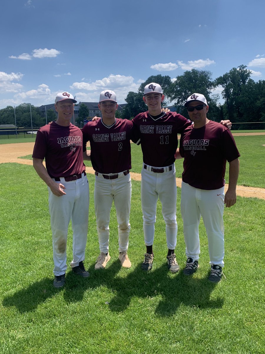 gvhsdiamondclub's tweet photo. Big Congratulations to Ryan Wootten and Reed Farrell on being selected to play in the Delaware County All Star Game! Congrats to Ryan Wootten on winning “Outstanding Senior Pitcher in Delaware County,” the Cakey Dougherty-Jumbo Faulkner Award! ⚾️🐾👏 https://t.co/SAF4zPLECi