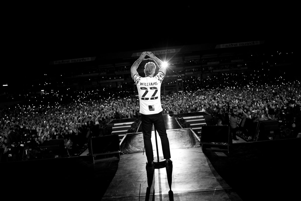 Well that was incredibly special. Can we do it again please? Rob x