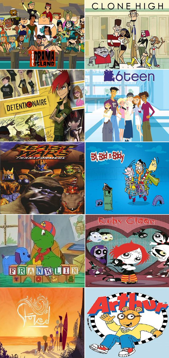 TRAFON(s Backup Account) on Twitter "Just some cool Canadian cartoons for your timelines! https