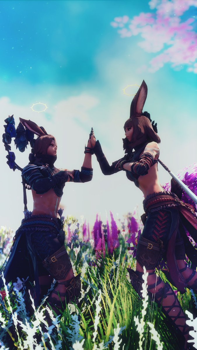 SDroiniel's tweet photo. If I where a man ♥️🐰 #virea #GPOSERS #FFXIVScreenshots https://t.co/mNz30lX9H4