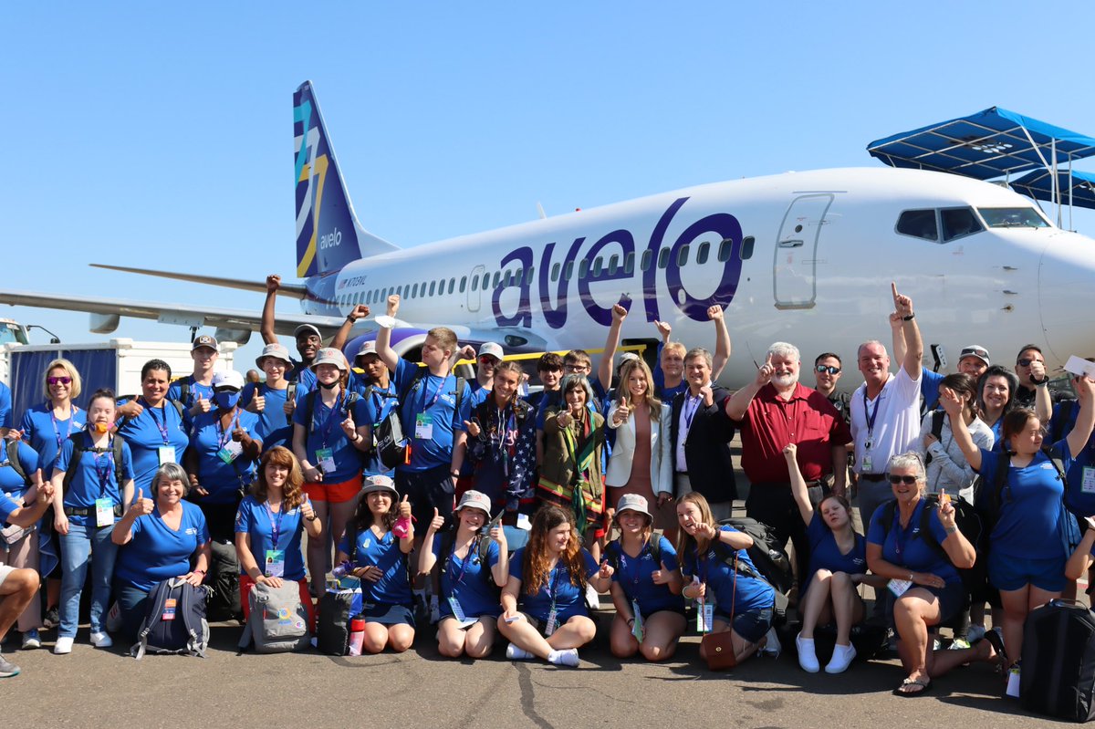 I could not be more proud to join <a href="/SOCTconnecticut/">Special Olympics CT</a>'s sendoff here at <a href="/FlyTweed/">Tweed New Haven Airport</a> and congratulate them on a hard-fought journey. These athletes are the very best of CT.

I cannot wait to cheer them on at the @2022USAGames in Orlando, FL!