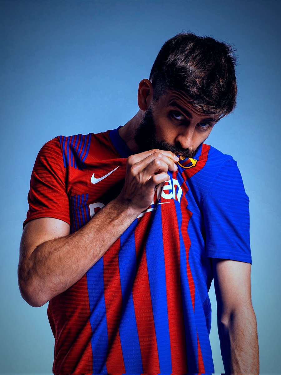 Yo como Piqué, podré serle infiel a mi esposa, pero nunca a mi FC Barcelona.