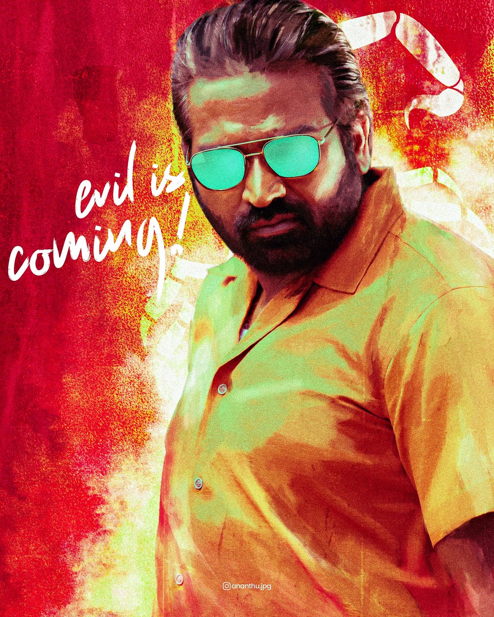 bharath_sethu's tweet photo. Thank you @Dir_Lokesh @iamrascalpapa for bringing different Sethu na !! That was real evil mannerism!! Santhanam 
#MakkalSelvan ❤️ @VijaySethuOffl
We are happy na !! https://t.co/8oA9ulVJZF