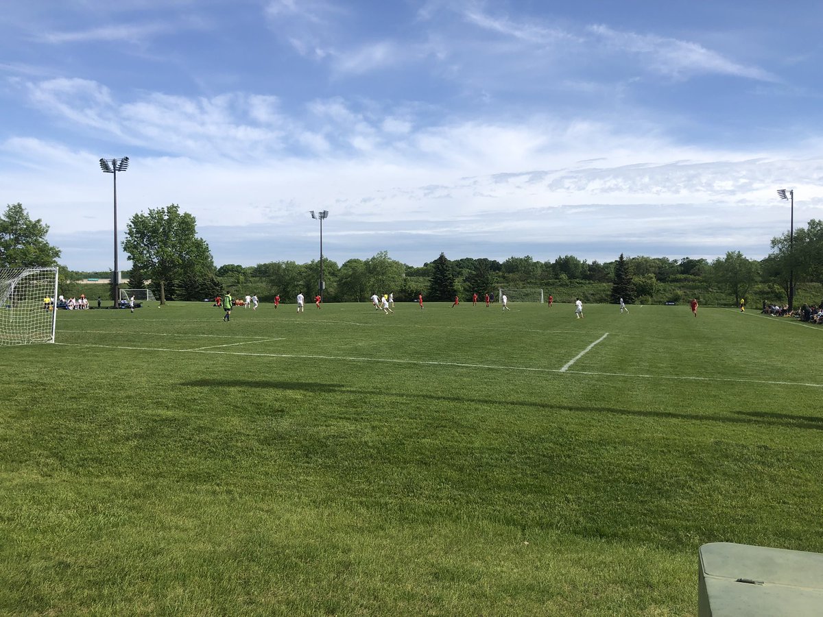 Chris_EPSC's tweet photo. Big game on Miller 11 for the EPSC 06/07B NPL at MN Cup. #homefieldadvantage https://t.co/MKYS6EFKEK