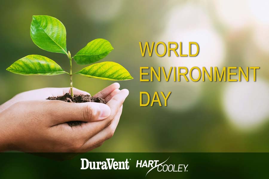 World Environment Day is a global platform for inspiring positive change. Duravent / HartandCooley works everyday to decrease our impact on the world we call home. What do you do in your office or home to help the environment? #WorldEnvironmentDay #Duravent #hartandcooley