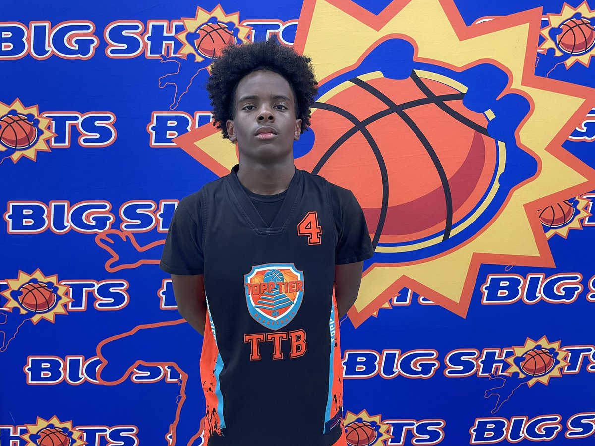 #BigShots #PhillyFinal

 16u

 Pmt - 53
Javiehn Ortiz 14

TTB - 52
Javeon Reed 16