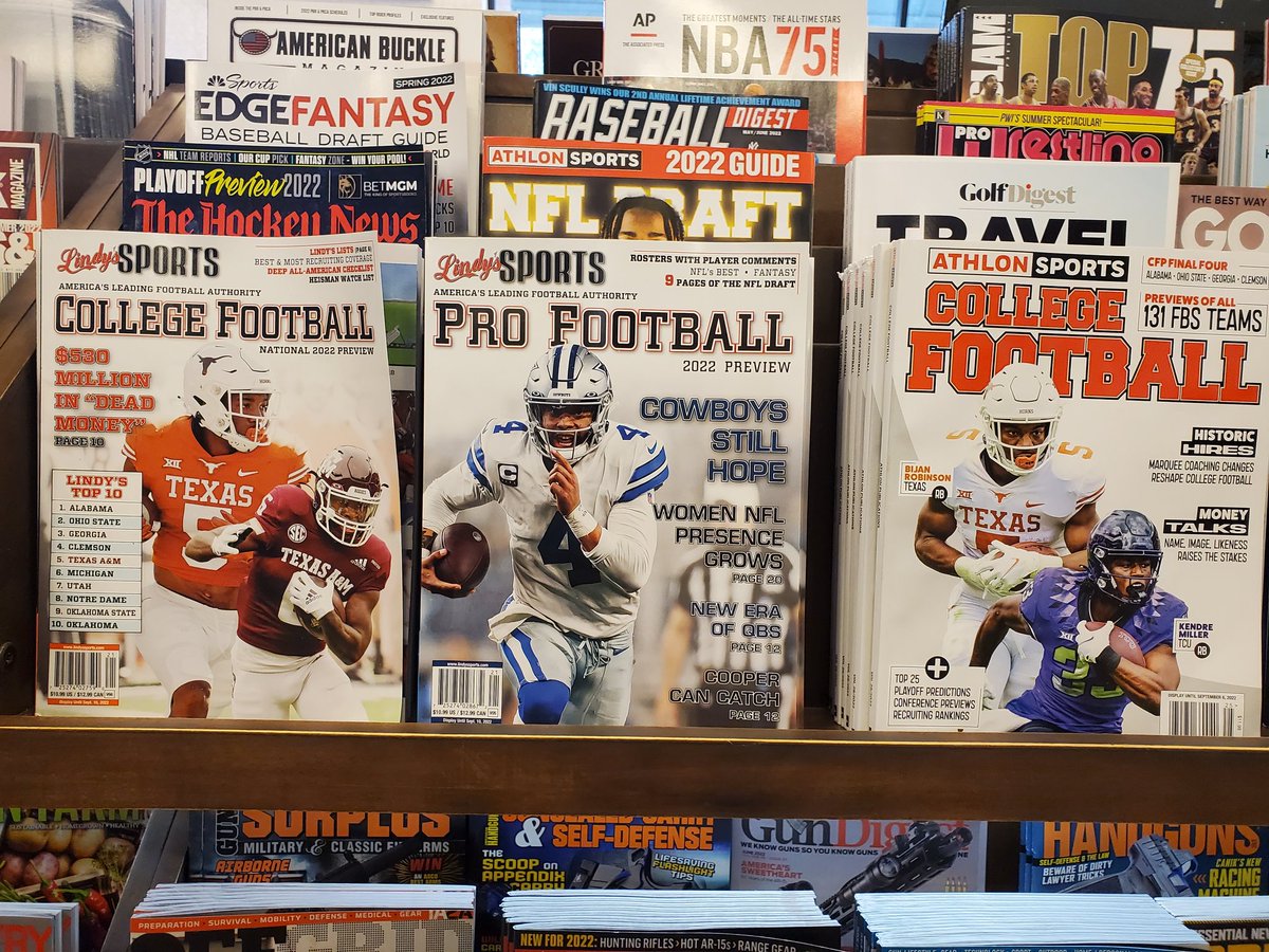 It's only June, but your football insider info has arrived!