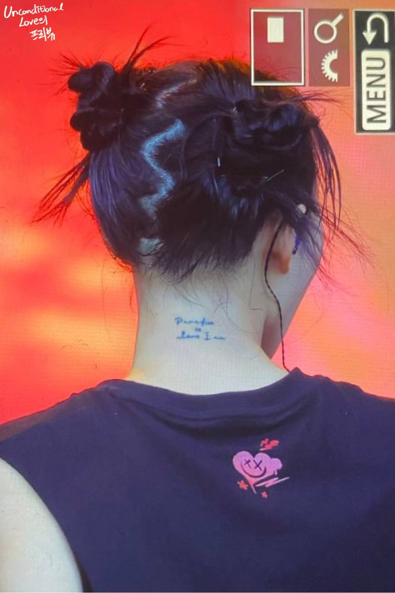 thinkersiyeon's tweet photo. siyeon's tattoos at primavera sound appreciation tweet https://t.co/J7JUUVJ0TM
