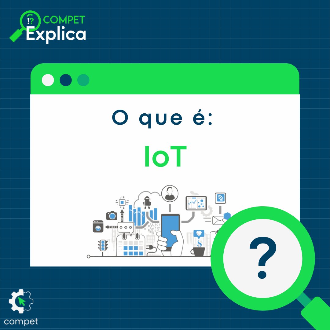 compet_cefet's tweet photo. Já imaginou a sua geladeira notando que algo está acabando, enviar um sinal ao seu computador, que solicita este alimento ao mercado e ele seria entregue em sua casa? Pois bem, isso logo será possível, graças à IoT. Mas afinal, o que é Iot?
#cefetmg #compet #competexplica #iot https://t.co/WxIqFFuRE3