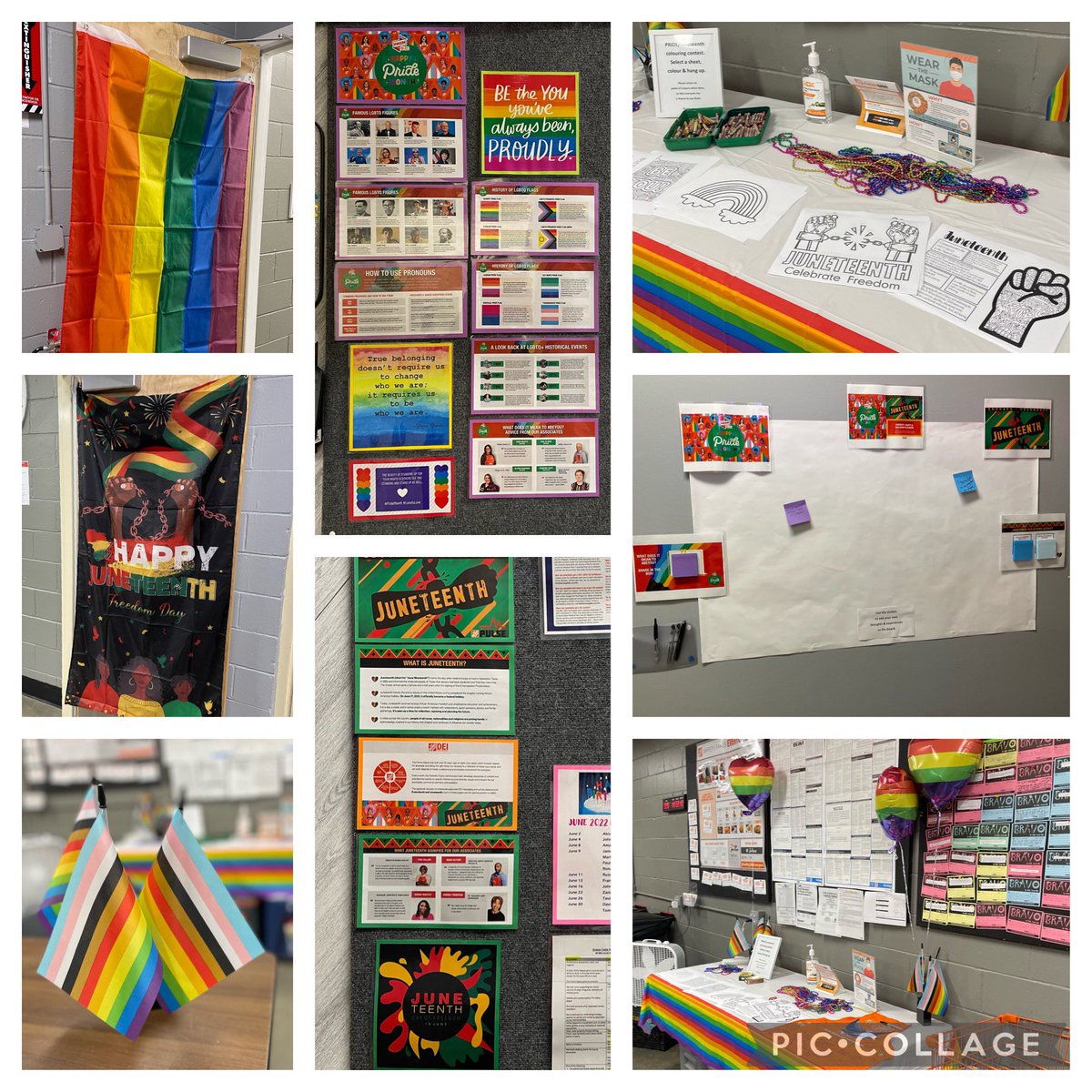 Bonnie Jacobs (@bonniejacobs) on Twitter photo Celebrating PRIDE & Juneteenth at <a href="/HomeDepot/">The Home Depot</a> #0939 Celebrating PRIDE & Juneteenth at <a href="/HomeDepot/">The Home Depot</a> #0939