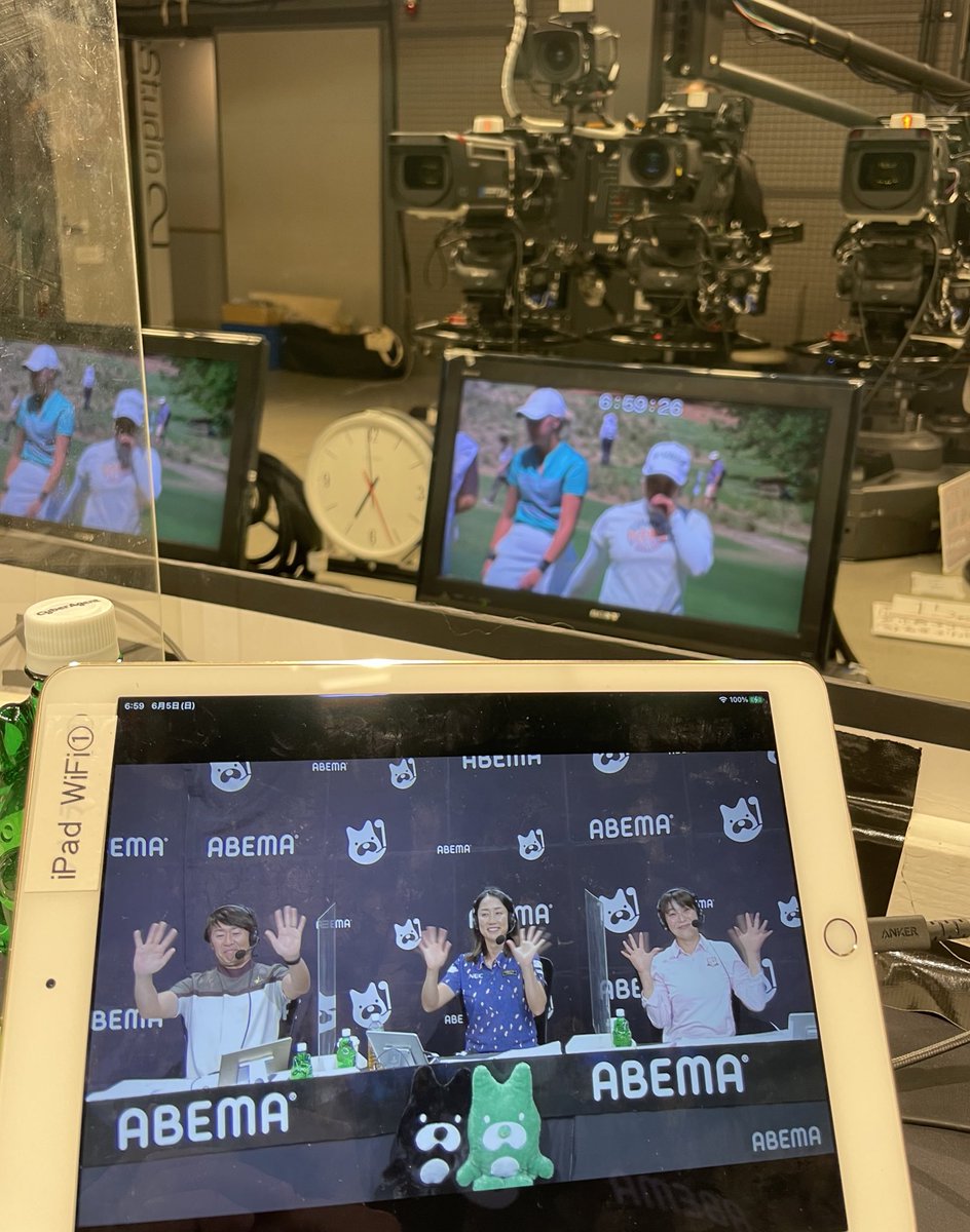 shinov141's tweet photo. お疲れ様でした〜
#全米女子オープン
#uswomansopen
#AbemaTV https://t.co/BmMB7eC4Nw