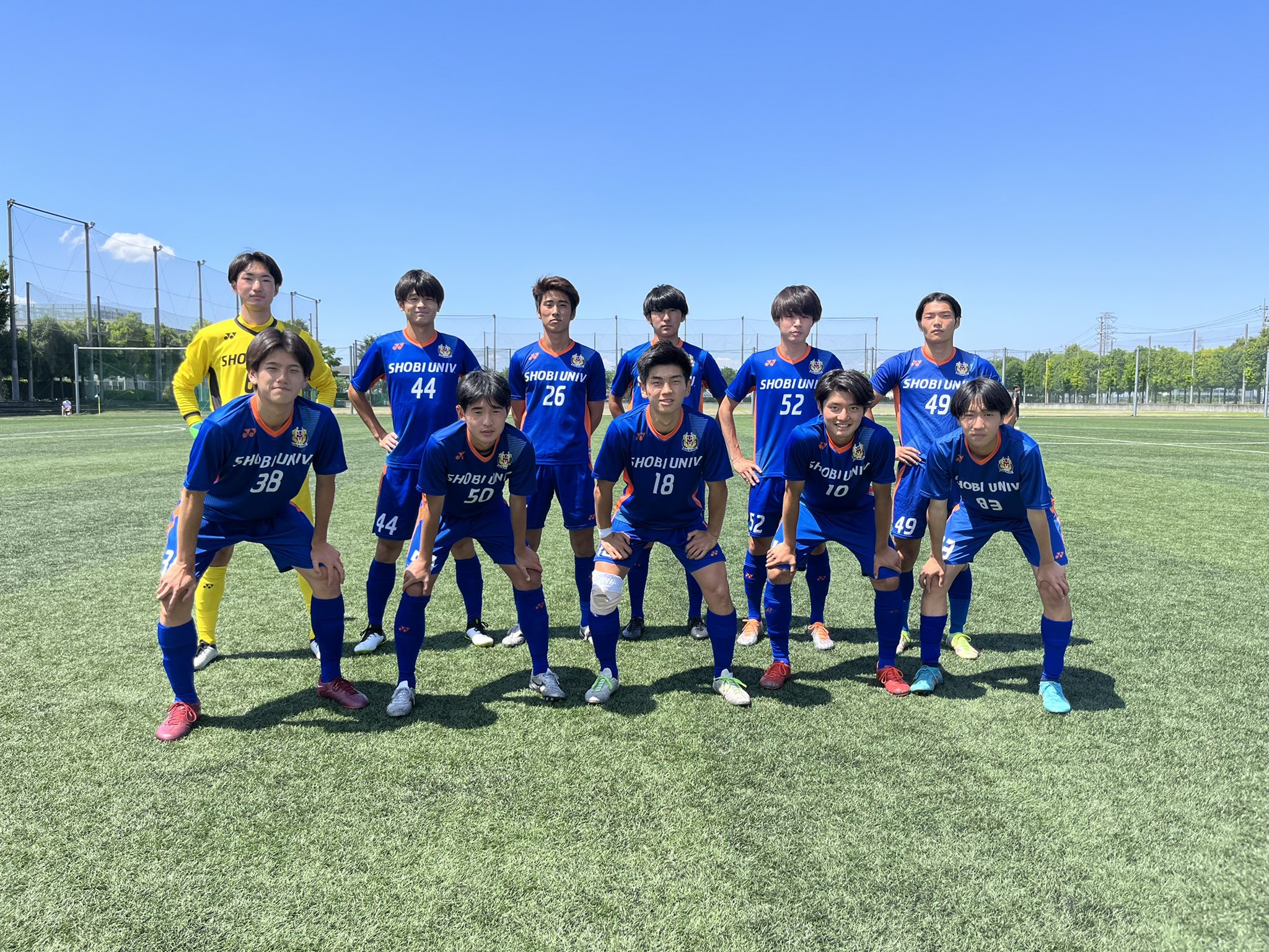 公式 尚美学園大学サッカー部 試合結果 22年度 チャレンジリーグ 6月4日 土 埼玉工業大学 尚美学園大学6 2 埼玉工業大学 得点者 3年 柳澤快斗 2年 杉浦秀謙 2 岩崎俊輔 1年 河合匠 2 今後とも応援の程宜しくお願い致します T
