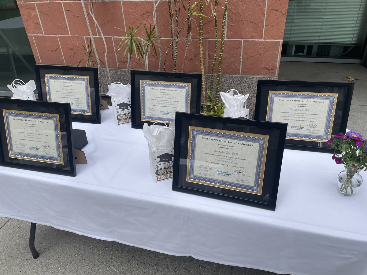 liver4kids's tweet image. #graduation2022 #fellowship #pedsgitwitter @PedsGIChat #livertwitter @ChildrensLA