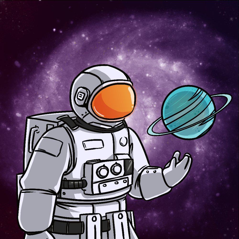 We are proud to present the XRPL astronauts! #XRPLcommunity #XRPL #NFT #XRP #crypto