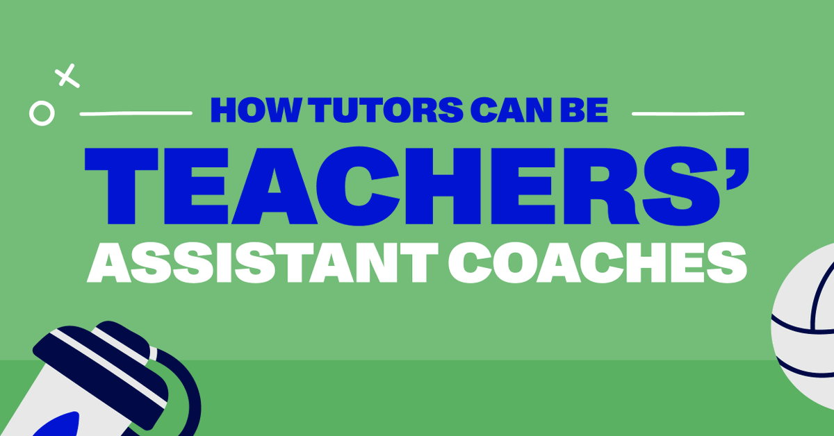 paperlearning's tweet photo. Tutors are here to be your assistant coaches 📣

Check the blog for 5 ways tutors step up to help you win, including:

🌙 after-hours support
🤝 fostering independent &amp; small-group learning
🌟extra encouragement to inspire confidence

Read the full post: https://t.co/ArTgXk0hT7 https://t.co/vSSa7PXEra