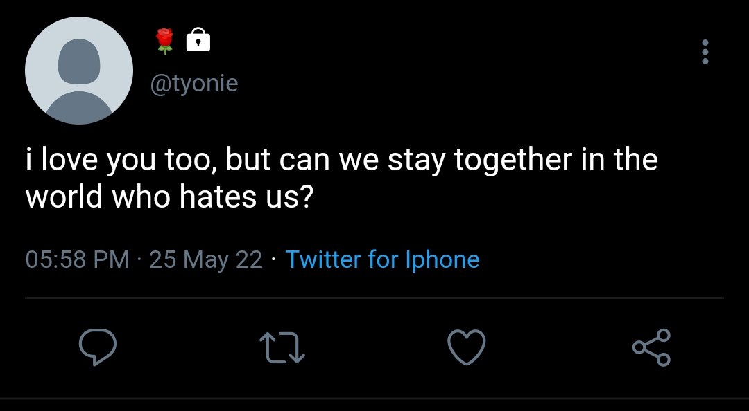jaetyongie14's tweet photo. -Forbidden Love -

"Can we stay together in the world who hates us?"

Jaeyong AU https://t.co/y5MdiAUr9M