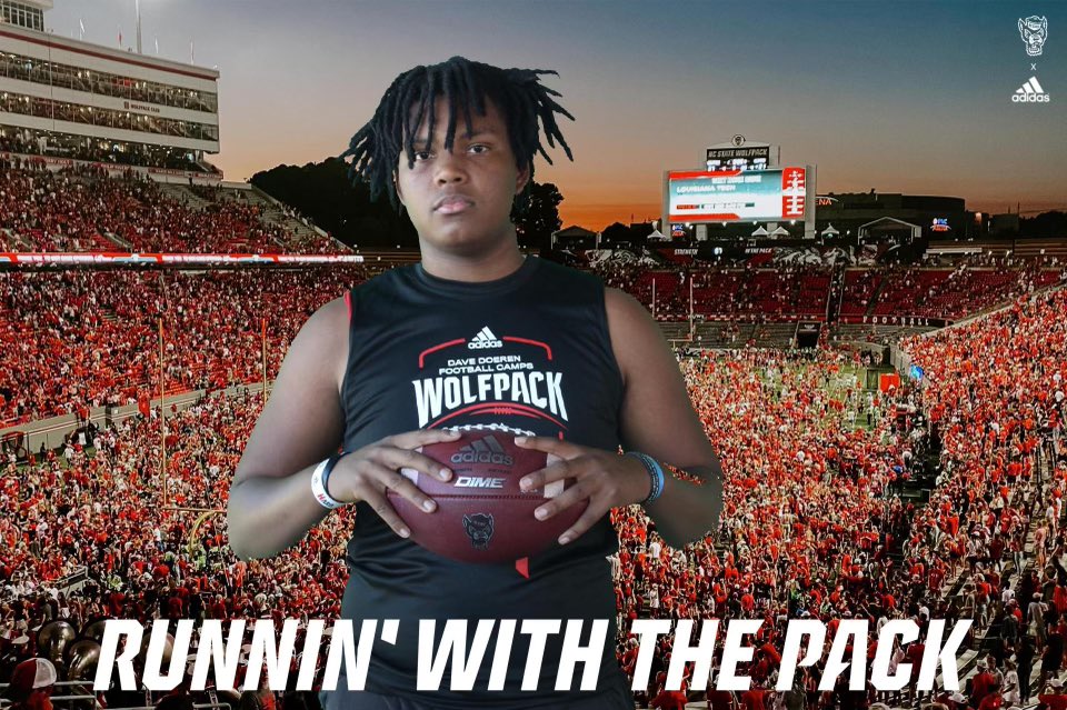 CadenDunn7's tweet photo. Had an amazing time @PackFootball camp, it was truly a blessing to be there!! @cdcas04 @Cam_Rich04 @CoachGarrisonOL @Rolesvilleramf1 https://t.co/EmU5kzTfWR