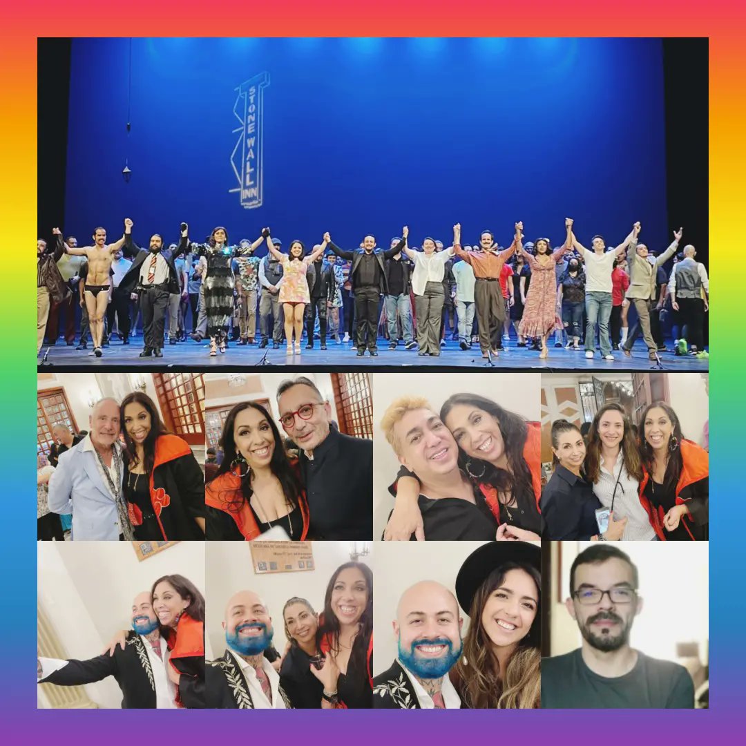 ReginaOrozco's tweet photo. Me siento muy honrada de haber sido invitada a amadrinar la primera de dos presentaciones de la ópera #Stonewall de #IainBell y #MarkCampbell, acerca del disturbio de 1969 en Nueva York que detonó el movimiento LGBT+. https://t.co/kNASWX2aHZ