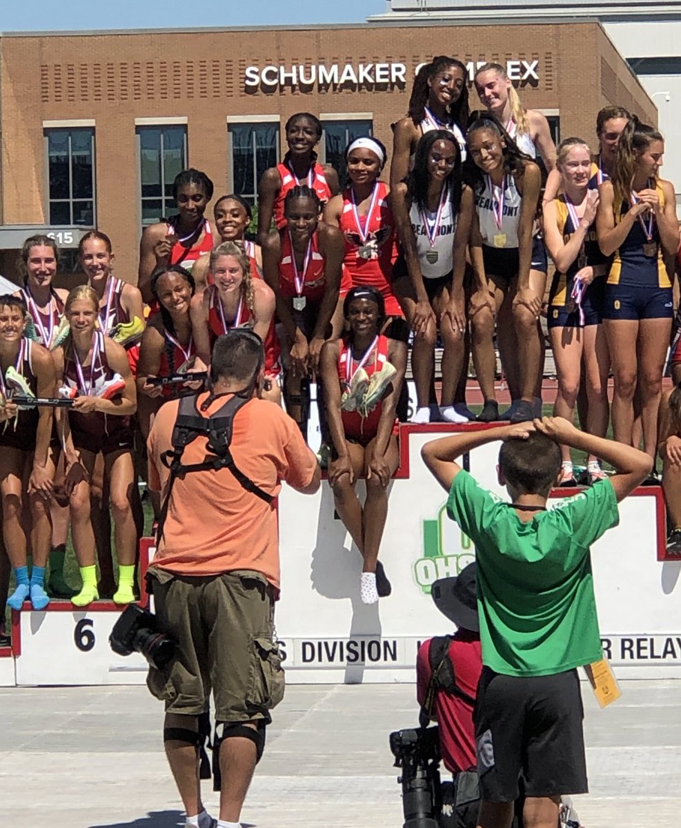 _CCTracknField's tweet photo. The FOURTH fastest 4x400m relay team in D2!!! Great season Ladies!☘️ https://t.co/UULugjSDZ2