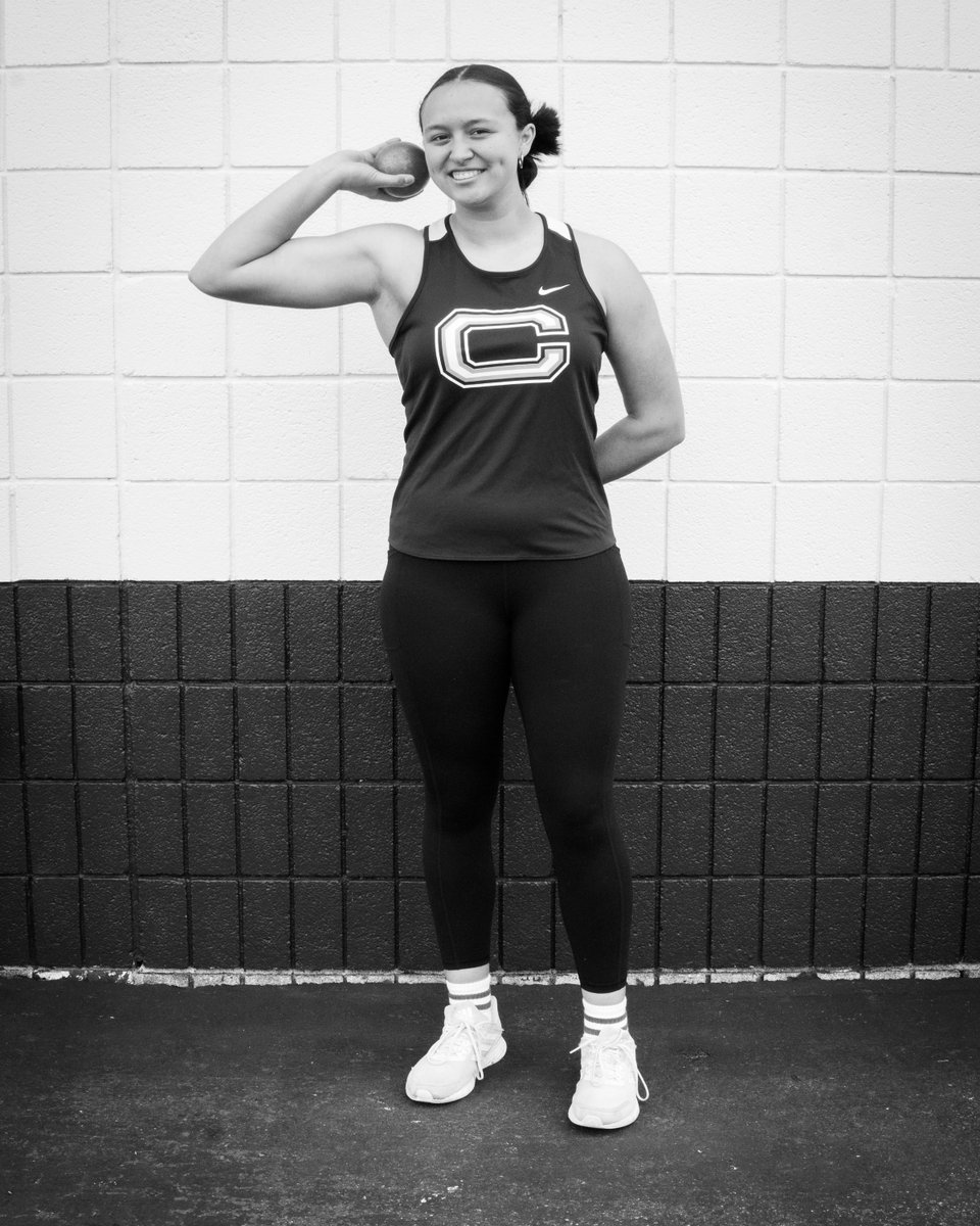 CCPSCCHS's tweet photo. A BIG congratulations to our very own Theresa Breckley who won the girls DISCUS and SHOT PUT, STATE titles at this years VHSL Class 3 State Championships!!!! 2x STATE CHAMPION!! #BDP #ForksUp #DiscusChampion #ShotPutChamp @dpayne0813 @csepreps @flsvarsity https://t.co/PQwzFKaXuQ