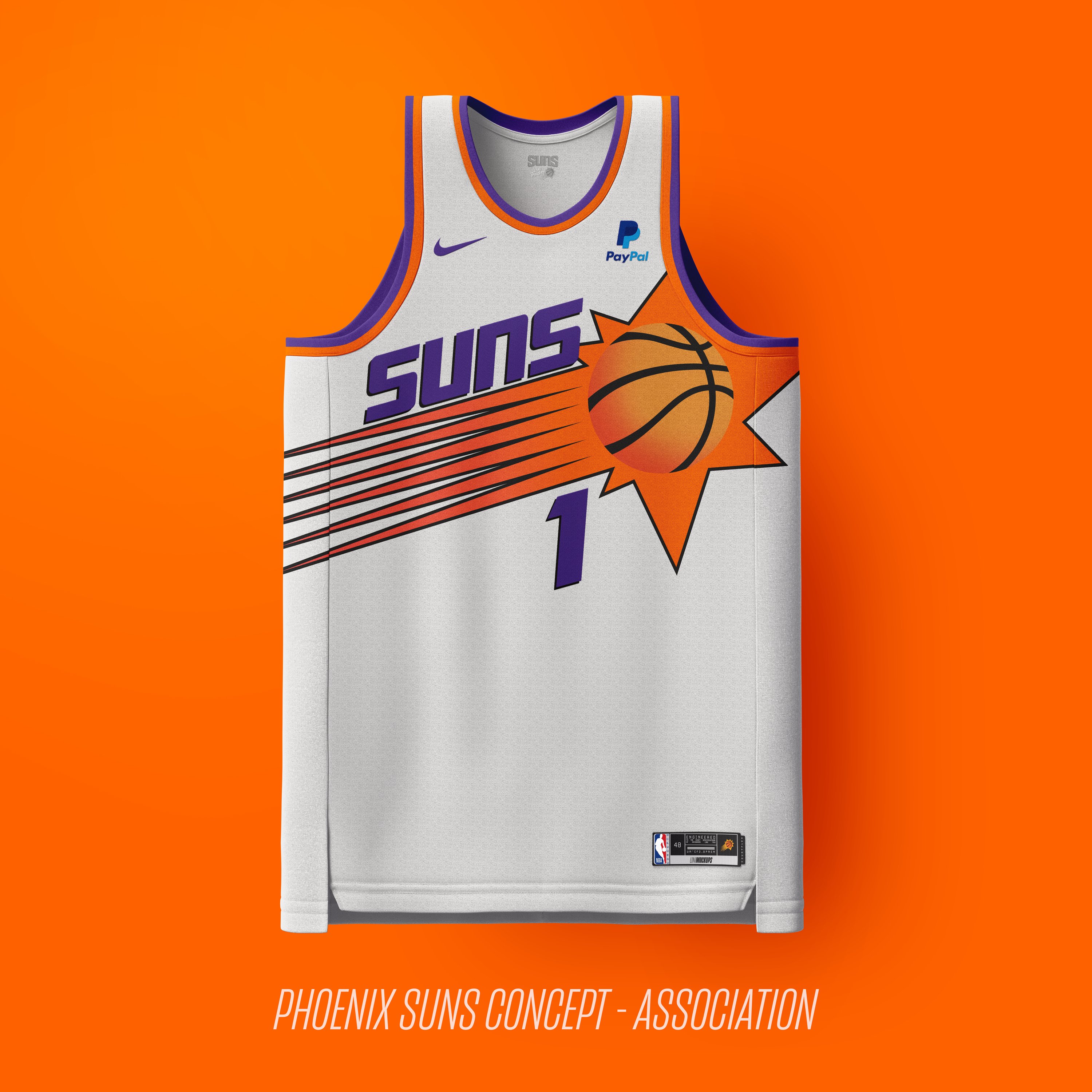 Suns Uniform Tracker on X: Ayo @Suns I know you're having trouble