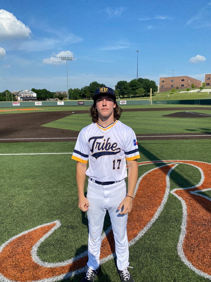FiveToolTexas's tweet photo. F: @NTxTribe Koerner 9, Dallas Tigers Finnegan 1
PoG: @EvanJohnson_23 2-3, RBI, 2R
Pitcher: Ethan Coffin 6 IP, 2K, 3H, R https://t.co/KVinJhmxOZ