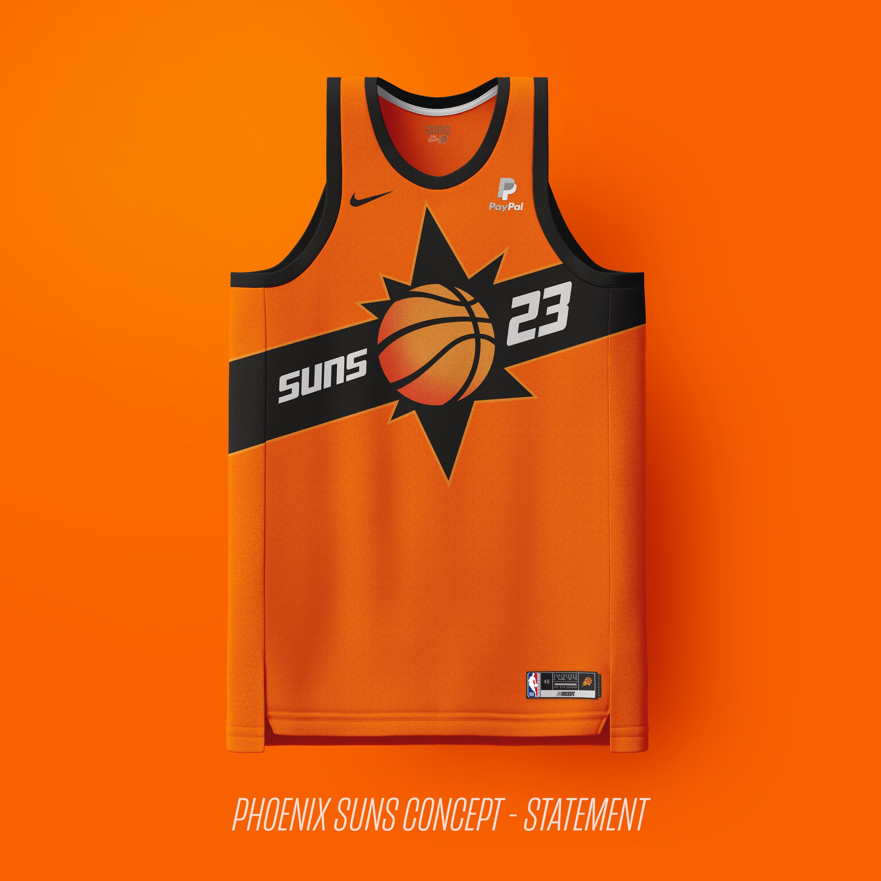 Suns Uniform Tracker on X: Ayo @Suns I know you're having trouble with the  new uniform designs so just hit me up. I can do this all day. Got about a  million