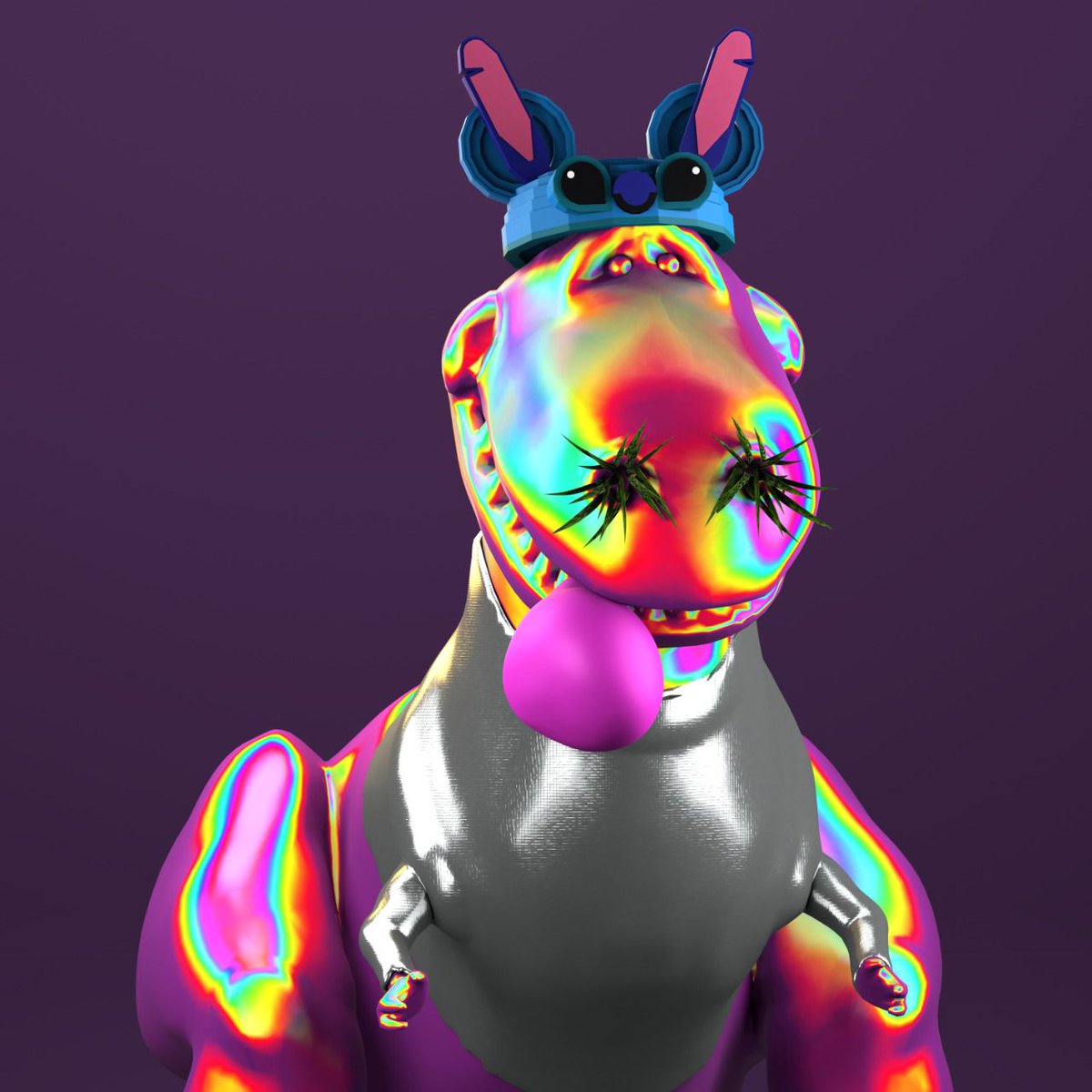 Cyber Dino Club tweet media