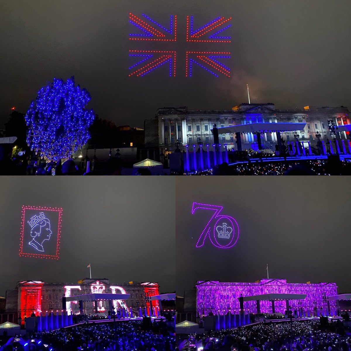 Simply amazing! #PlatinumJubileeconcert