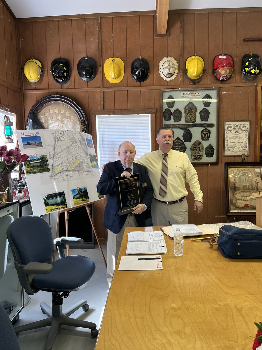 NJFEMSI's tweet photo. Today the NJ Fire &amp; EMS Institute was revitalized and reorganized. Thanks to all who participated. Especially, Chief Dennis L. Rubin who facilitated &amp; coordinated the process. Look for more from the Institute in the near future. Thanks to the NJ Fire Museum for being a great host https://t.co/rR8IyMcGnB