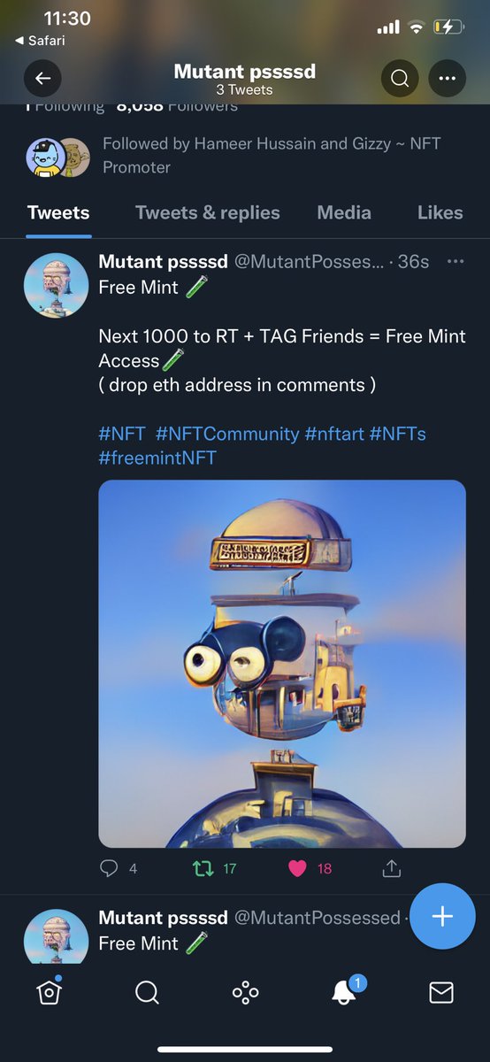 arafatc99's tweet photo. @MutantPossessed 0x94daf476620D28d29c8553Fae616deA9B4C4BC8D @darthkepler @rayrayevilryu @RiadC_99 https://t.co/4Eukqr0zh0