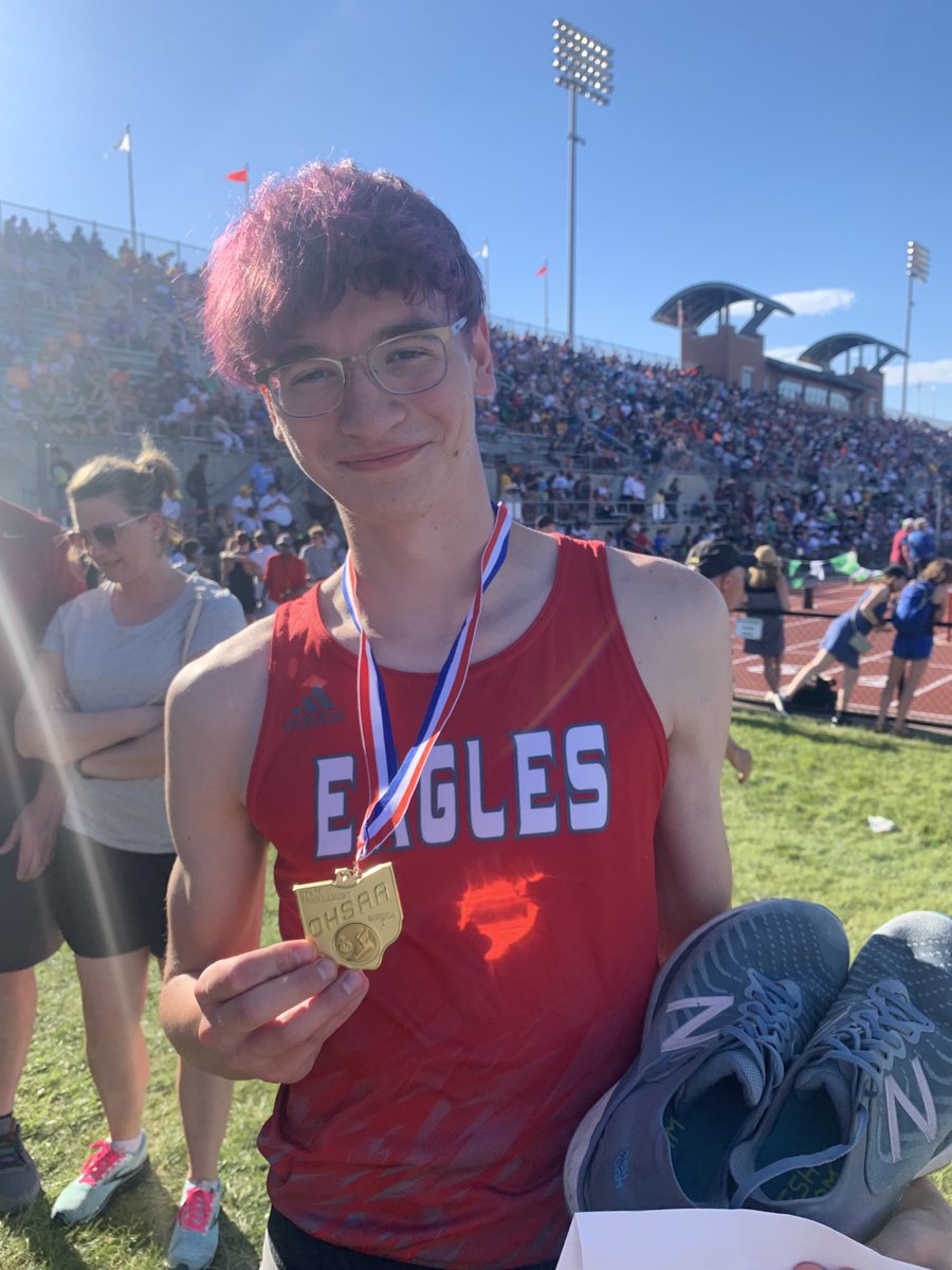 Check out the bling!!