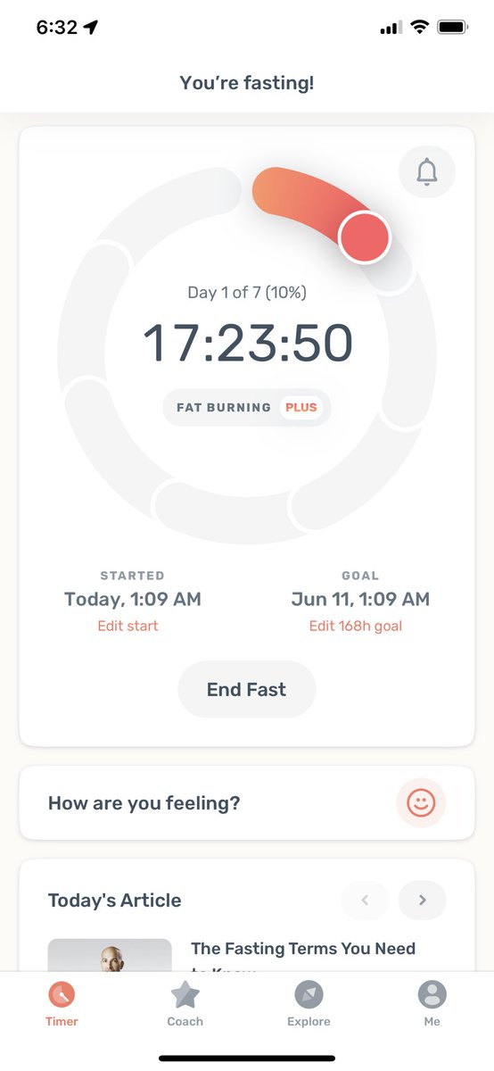 Christine_Clue's tweet photo. 😮💨🍽🧘♀️✨ #prolongedfasting #fasting https://t.co/cJThnYCSA4
