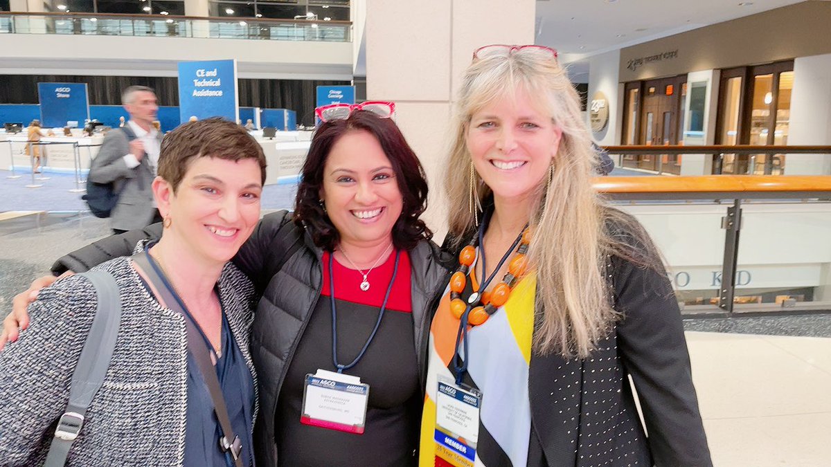 Subha Madhavan (@subhamadhavan) on Twitter photo #ASCO22 excited to reconnect with these two amazing breast cancer leaders @DrLauraEsserman <a href="/claudine_isaacs/">Claudine Isaacs</a> #ASCO22 excited to reconnect with these two amazing breast cancer leaders @DrLauraEsserman <a href="/claudine_isaacs/">Claudine Isaacs</a>