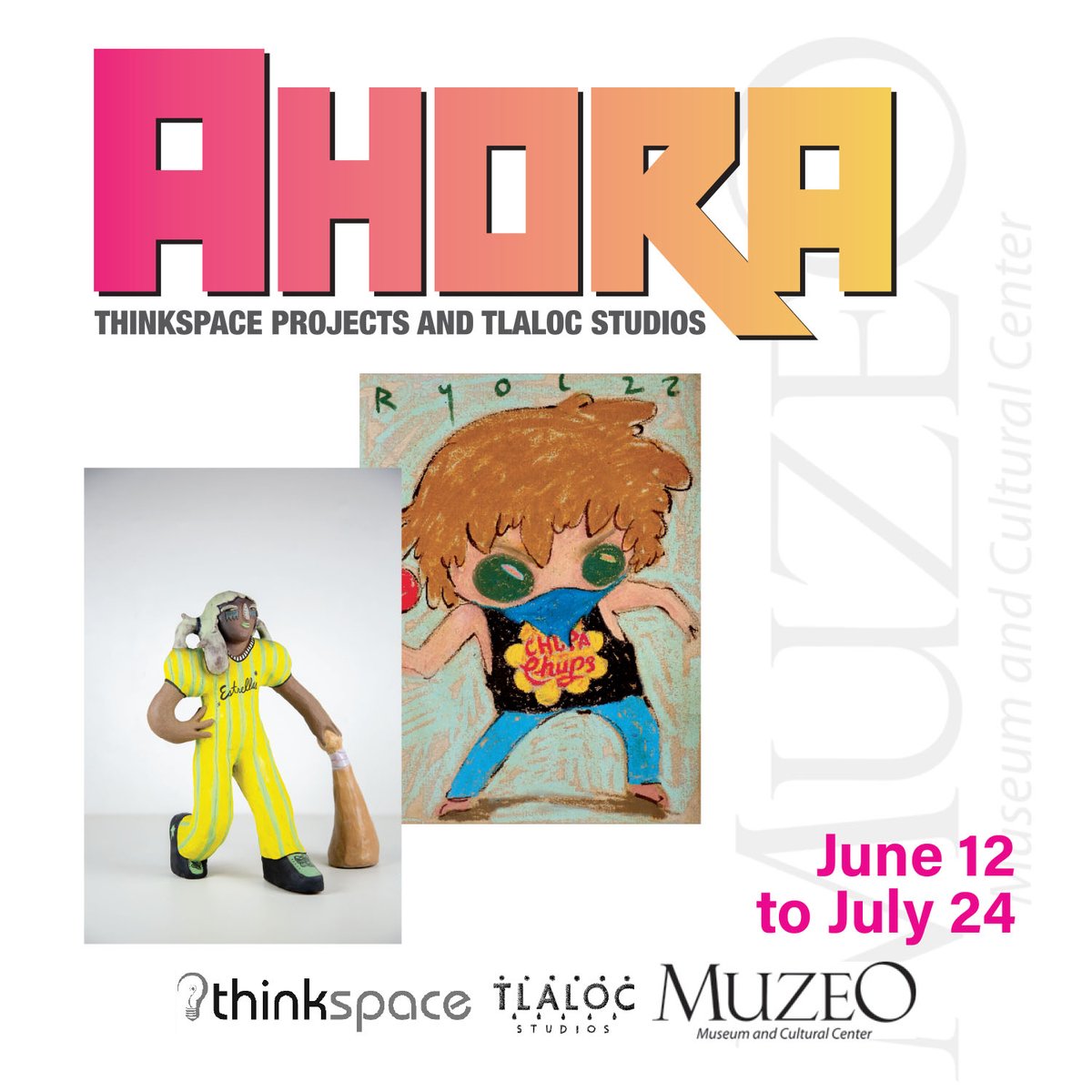 MUZEO's tweet image. ‘AHORA’ is curated by Tlaloc Studios and Thinkspace Projects and will be on view in the Historic Carnegie 
 @thinkspace_art
#muzeo #thinkspacegallery #tlalocstudios