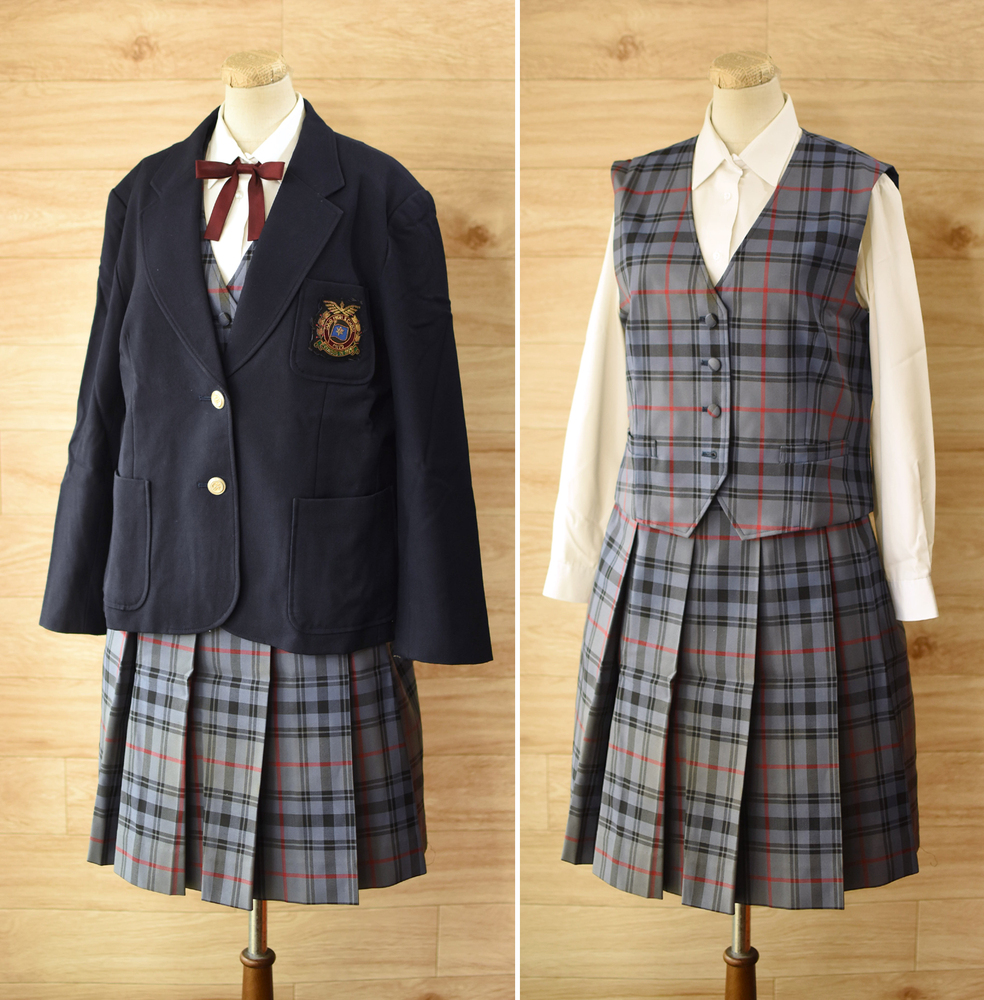 水城高校制服一式 水城高等学校