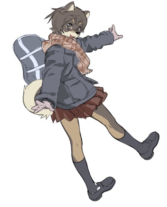 ボツ箱にあった大昔に描いたわみちゃんでお茶を濁しておきます
色が違いますね
あと暑苦しい 