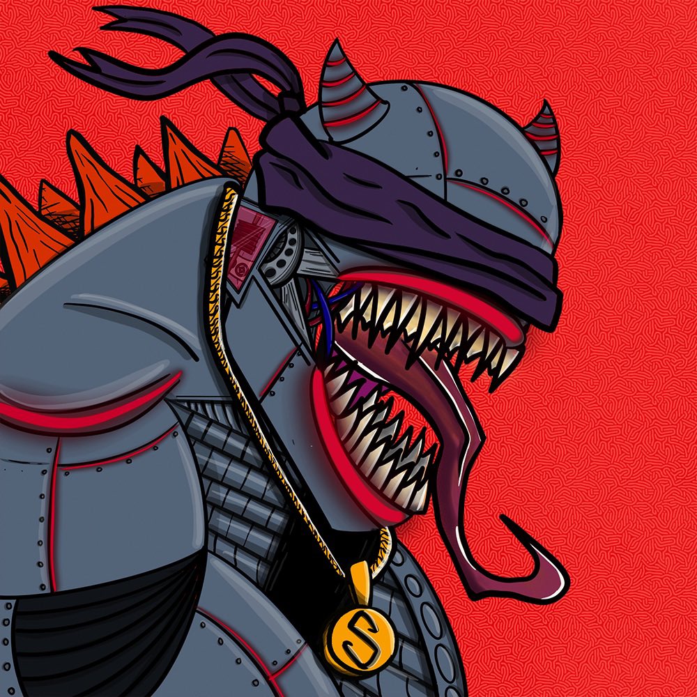 vv23_CT's tweet image. @sinbiotes 1000% — That’s an ultra rare below !!! #Hivebot