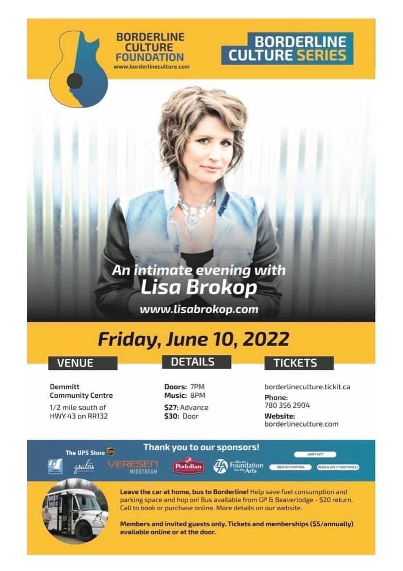 Next FRIDAY, JUNE 10 I’ll be at #DemmittHall in #DemmittAB 👏👏👏 In between #GrandPrairie and #DawsonCreek