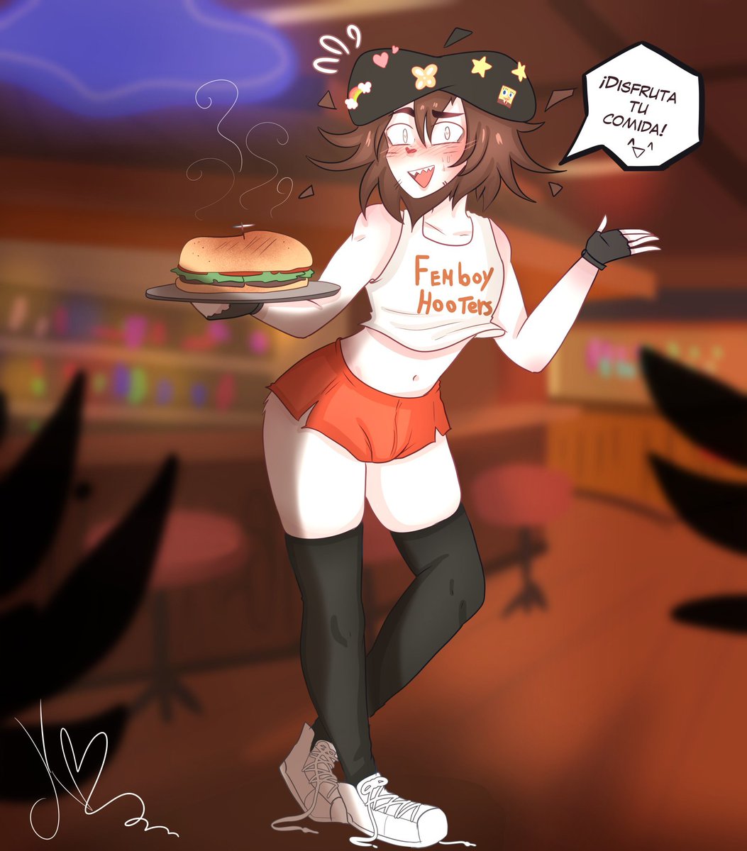 ElDizeiku's tweet photo. ¿Seria este el trabajo ideal para Dizeiku? :0
✨Commision por: @katoshimo
#Dizeiku https://t.co/WVjZ4OHRVu