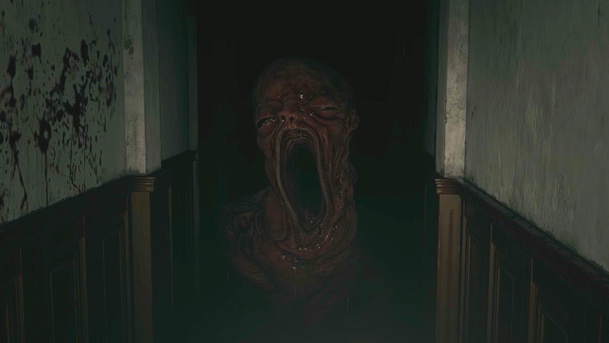 This was a huge nope for me!! This section of the game was pure terror!!! #ResidentEvilVillage #ResidentEvil #horror #horrorgame