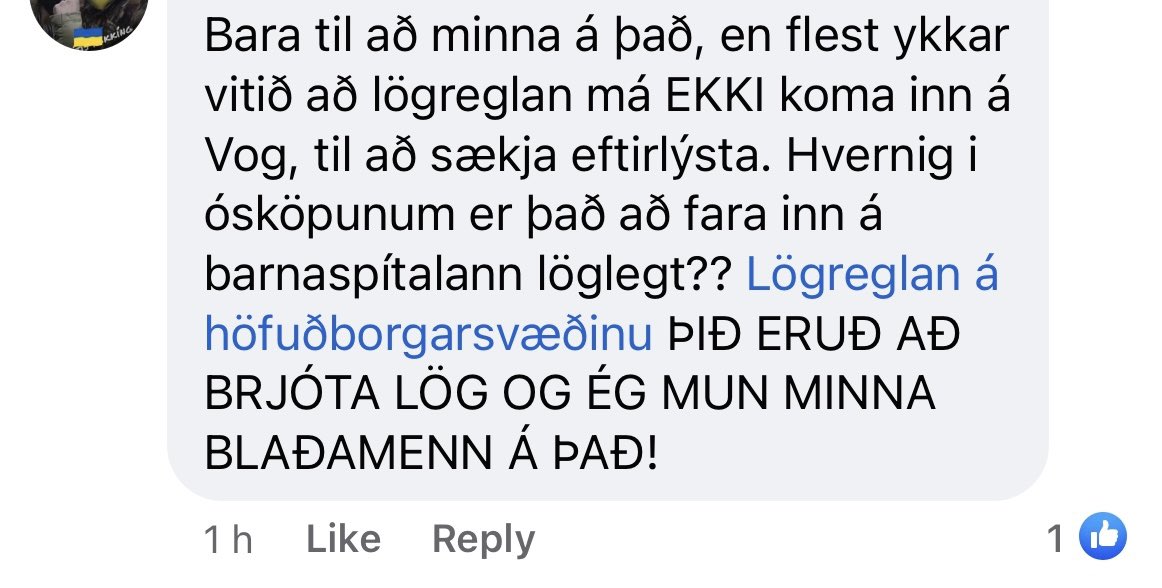 Feðraveldið í allri sinni dýrð! Glæpamenn eru óhultir í meðferð en börn geta ekki verið óhult fyrir glæpamönnum í lífsnauðsynlegri heilbrigðisþjónustu!