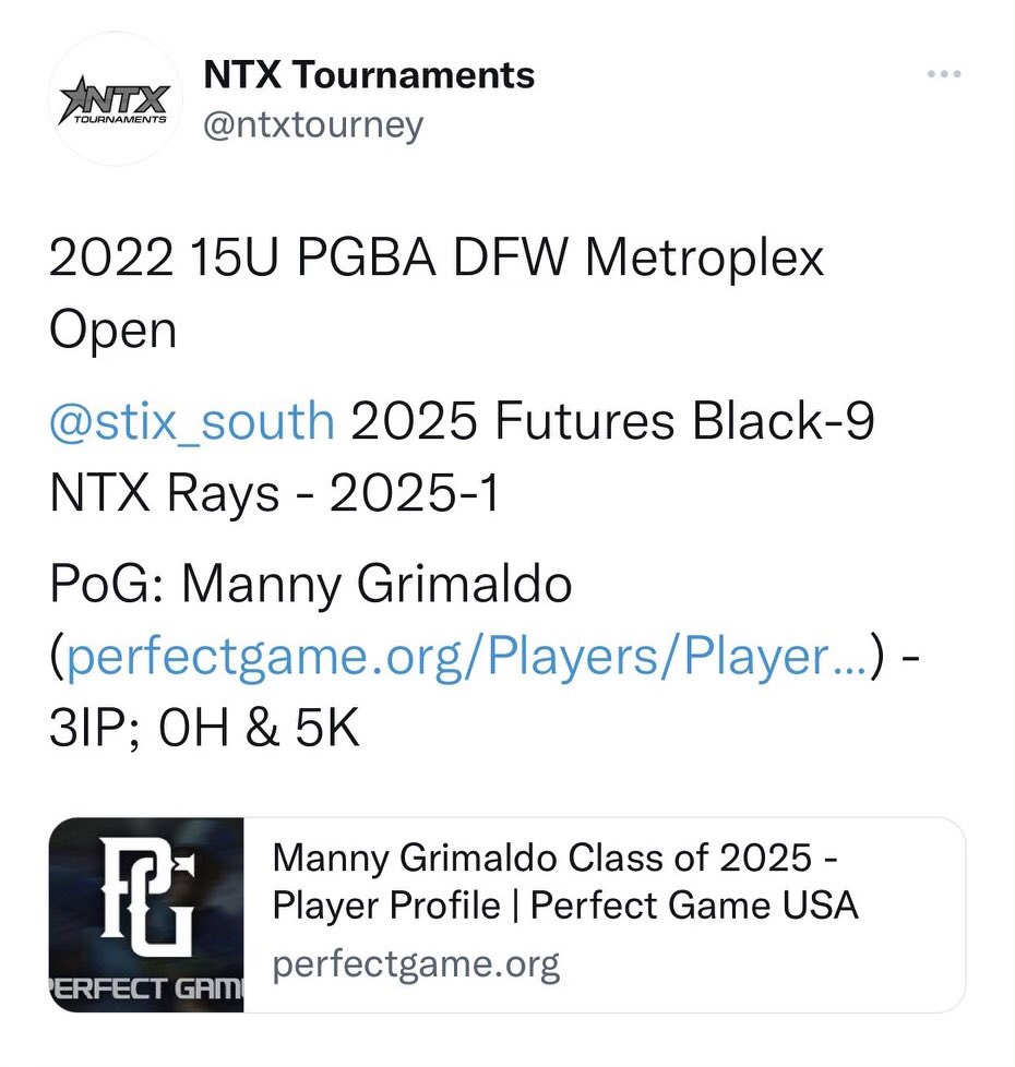 Manny Grimaldo (@mannygrimaldo1) on Twitter photo 