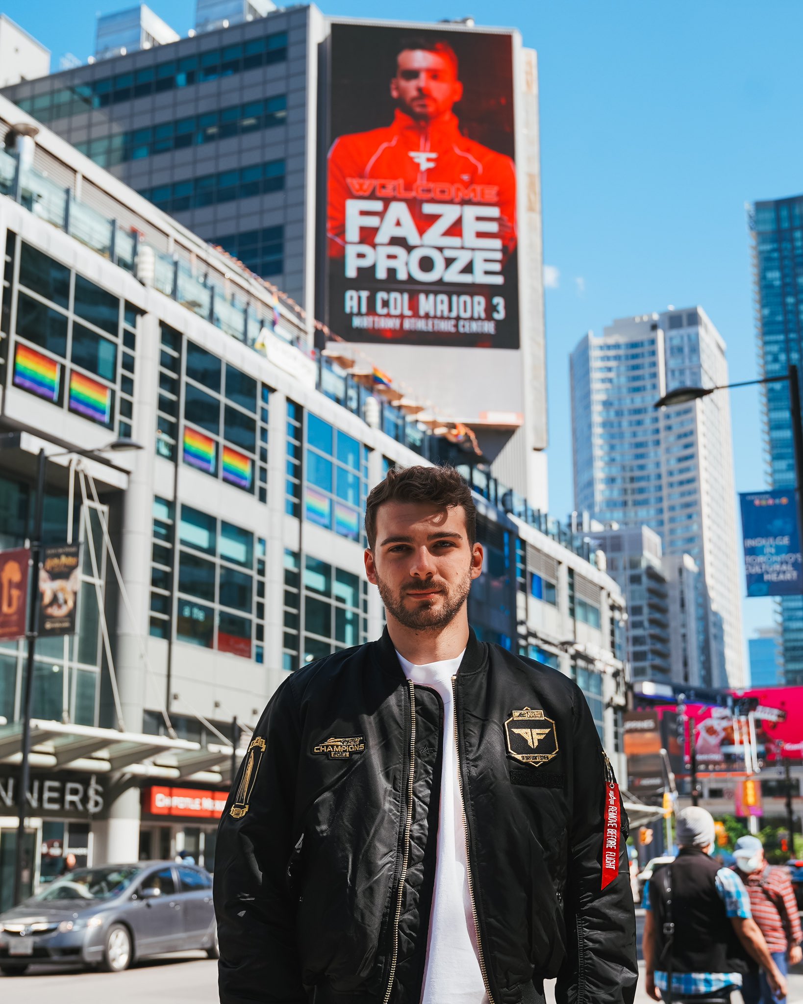 FaZe Proze on Twitter "They don’t put your face on a billboard for