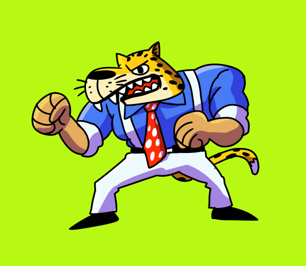 「king 」|daveのイラスト