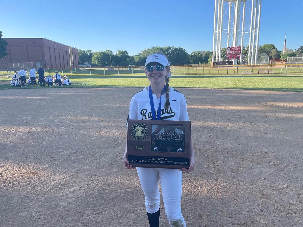 midwestspeed16u's tweet photo. Congrats to are girls, Kaitlyn Hall(East Ridge HS) and Madison Larrabee and Cierra Moore(Forest Lake HS) for making it to the state tournament!! Good luck lady’s!!! #state #bringithome #studs #softball https://t.co/LD9vITa6d6