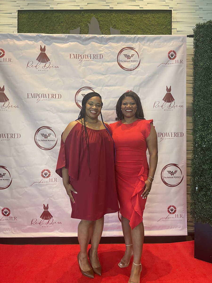 DC_STEMtastic's tweet photo. My heart is full today! The National Women Empowerment Ministry hosted the Red Dress Brunch. Here is a throwback hashtag #Clcrocks congratulations @DrNHenderson you continue to be amazing! @austin_carla @ic_rock @EspoEricka #RDB2022 https://t.co/9EXoFPn2N5