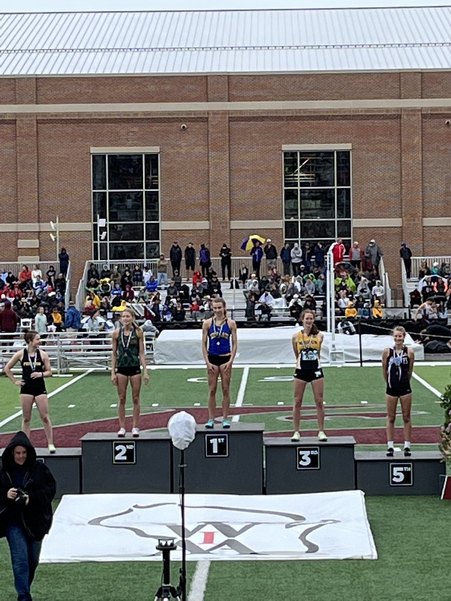 ricelaket_f's tweet photo. 🚨 Podium Alert!!! 🚨 
@elianasheplee  Eli Sheplee defends her 400m State Championship with a 1st Place finish in 56.20!🔥🔥

🥇 Eli also added a 200m Dash State Title in the 200m dash with a time of 25.27!!🔥🔥

Congratulations Eli on an INCREDIBLE Meet!!!🙌💪 https://t.co/VUQL0tfcjD
