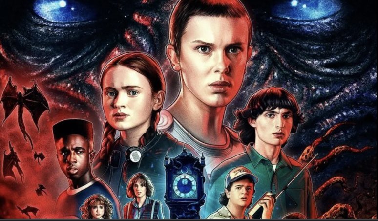 Season 4, episode 4. Wow!!! Chills!!!! #KateBush #StrangerThings4 #1986 #episode4